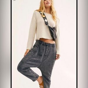 Free people desert daze harem pants